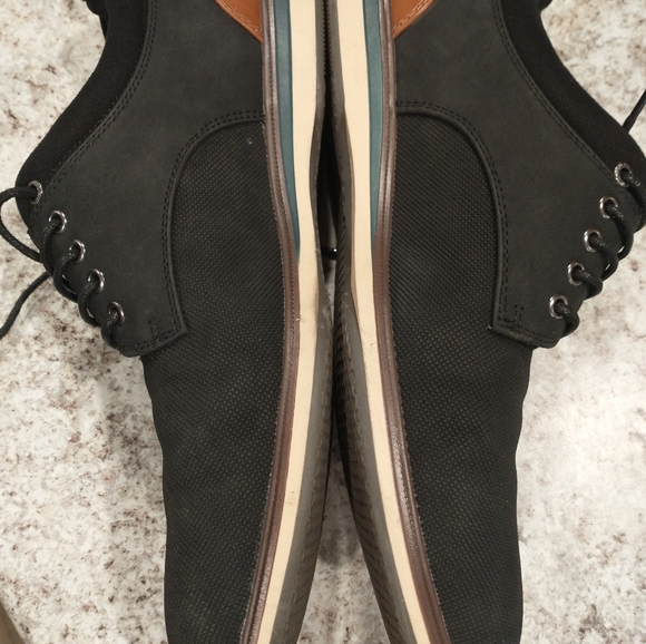 Black Bruno Marc Men's Shoes - Picture 7 of 8